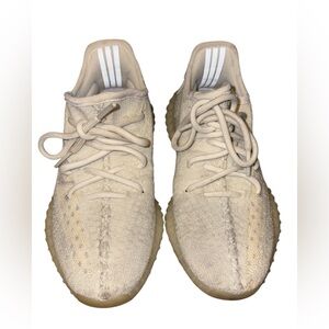 Adidas Off-White Yeezy Boost 350 Knit Sneakers 4